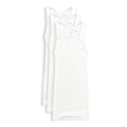 TRAILBLAZER Men’s Premium Ribbed Tank Top 3-Pack