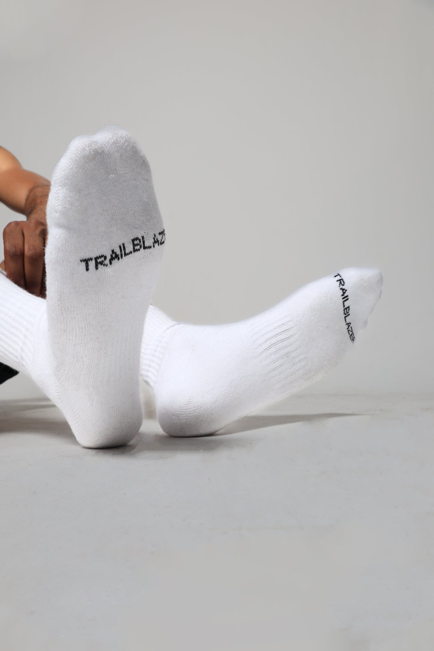 TRAILBLAZER Premium Cushion Crew Socks (3-Pack) Mens US 9-14