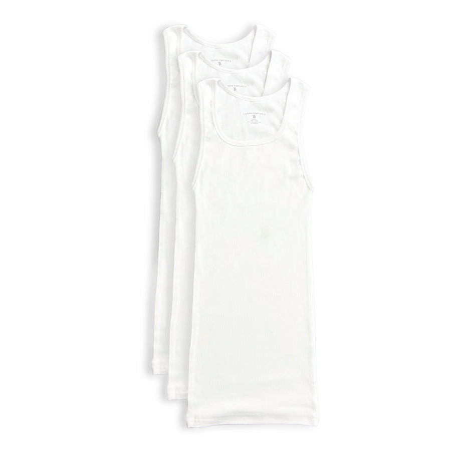 TRAILBLAZER Men’s Premium Ribbed Tank Top 3-Pack