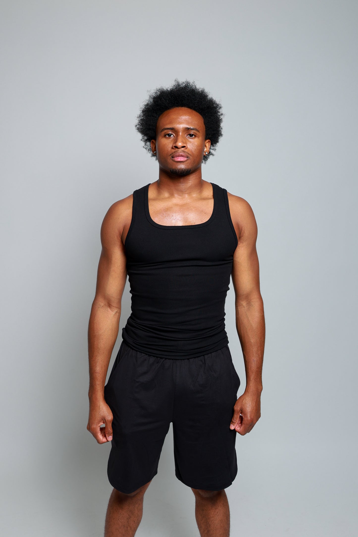 TRAILBLAZER Men’s Premium Ribbed Tank Top 3-Pack