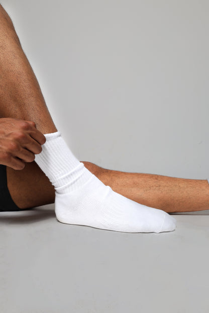 TRAILBLAZER Premium Cushion Crew Socks (3-Pack) Mens US 9-14