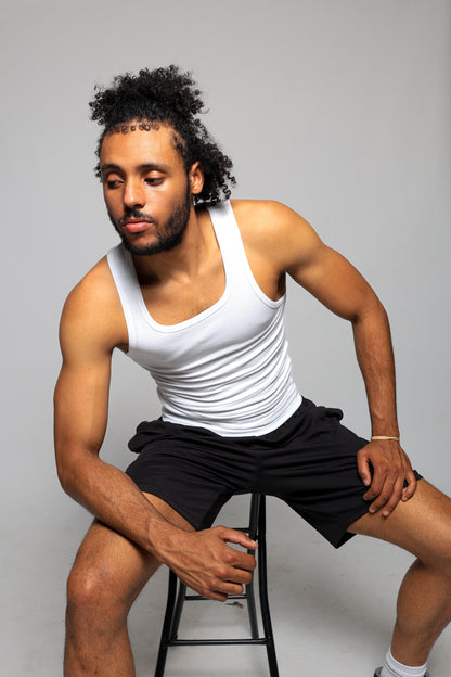TRAILBLAZER Men’s Premium Ribbed Tank Top 3-Pack